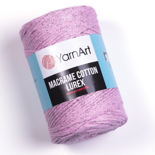 YarnArt Macrame Cotton Lurex 732